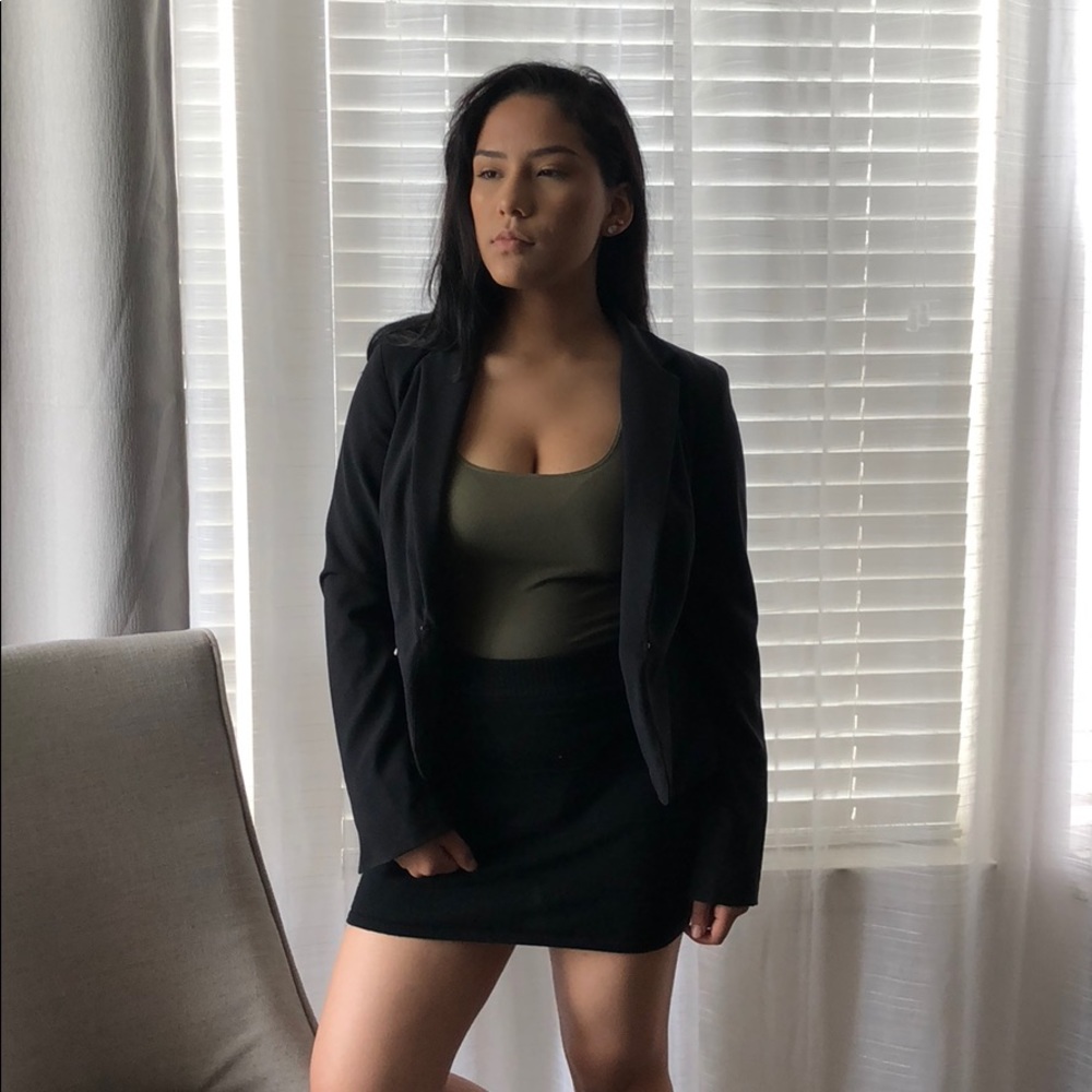 Gently used blazer